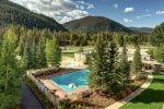 Keystone Lodge & Spa pool and view
